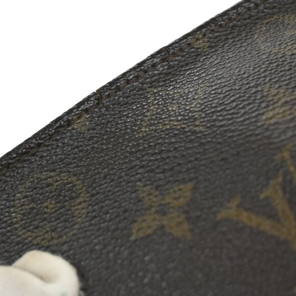 LOUIS VUITTON Poche Toilette 26 Clutch Pouch Bag Monogram Leather M47542 08EF415 - Picture 9 of 15